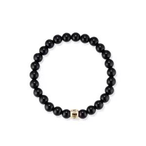 [도로시] 14k 하쿠나마타타 골든 오닉스 팔찌_소