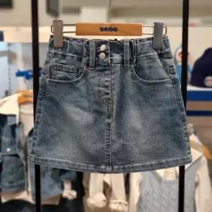 HC08 H라인 데님SK 주니어 여아/봄가을 데님스커트 SJZ101 FJSK41