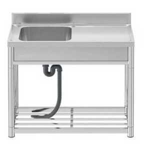 농막 싱크대 스텐 개수대 식당 캠핑장 탕비실 1구 2구