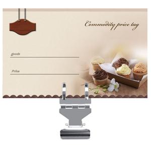 메탈 쇼클립 가격표 집게 메모클립 명함꽂이