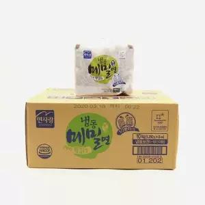 [하프클럽/알티피아]면사랑 메밀면 40입 냉동 1박스