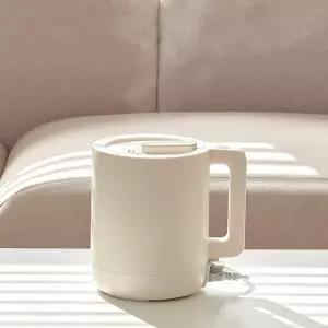 롯데 미니 가열식 가습기 스텐 탁상용 사무실 책상 원룸 신생아 아기방 통세척 편한