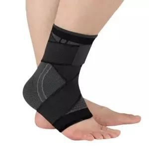 스트랩 남녀공용 고탄성 X자 밴딩 관절 발목보호대