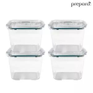 프리파라 브루클린 트라이탄 밀폐용기 국보관용 2-5호(990ml)x4개