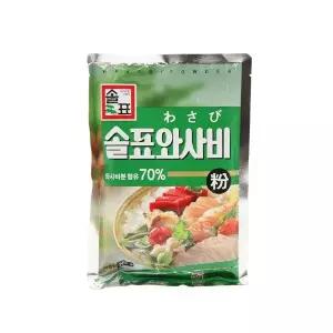 [하프클럽/알티피아]솔표 와사비 분말70 200g