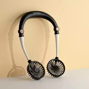 블루아이디 유팬 넥밴드 휴대용선풍기 핸즈프리 BI-NF8