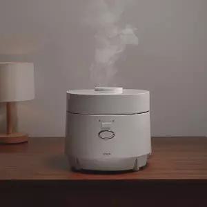 보본 초살균 대용량 스텐 가열식 밥통 밥솥 가습기 3.3L VB-HM303W