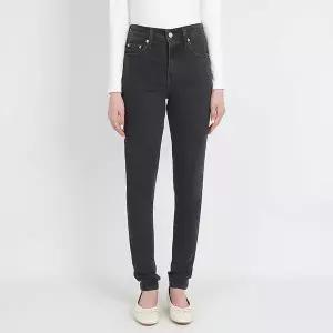 [하프클럽/리바이스]리바이스 여성 청바지 721 약기모 하이라이즈 스키니 웜진 블랙 188820737