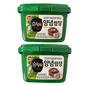사조대림 해표 순창궁 양념쌈장 500g x 2개