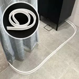 고품질 화이트 물막이 5cm 1m 샤워부스 화장실물막이 화장실 (WFGTG4X)