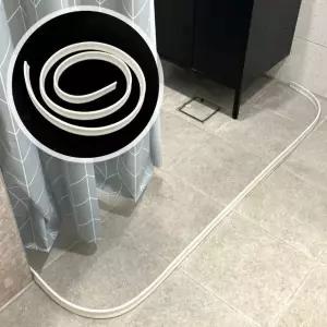 고품질 1m 화이트 3cm 화장실물막이 물막이 화장실 샤워부스 (WFGTG4W)