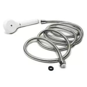 샤워기 수드림 메탈샤워세트 심플 폭풍 3M 화이트 욕 (WFGTNW0)