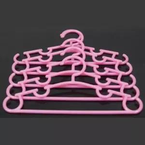 아이방꾸미기 색상랜덤 아동옷장 5p 옷걸이 아동용 아 (WFGTMFL)