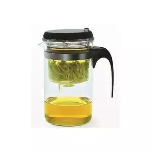 고품질 세트 티포트 500ml 녹차 허브 유리 커피티포트 (WFGTXF8)