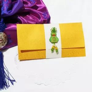 고품질 황색봉투 드리는 새해복용돈봉투 설날봉투 고급봉투 (WFGU5OU)