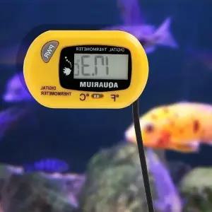 온도계 습도계 수족관 수온 측정 2p 세트 어항