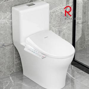 26년신제품출시 로얄 직수형 방수비데 RB-1770 로얄토토 자동노즐세척 필터없는비데 쾌변스파 노즐교체