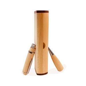 64GB USB 플래시 드라이브, 스타일리시한 데이터 보호를 위한 우드 박스 3.0 드라이브 또는 썸 컴퓨터용 메모리 스틱, 메이플 팩 - 모든 경우를 제품