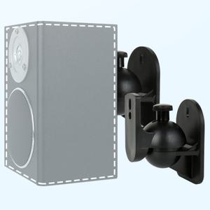 북쉘프스피커 벽걸이브라켓 회의실 오디오설치 거치 훅