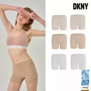 [DKNY] 여성 아쿠아-X 쿨링 사각팬티 6종세트