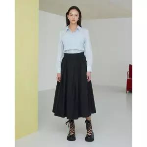 [에고이스트]플레어롱스커트 EQ1WS266_DJ