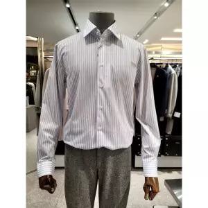 갤러리아 23 S/S 본 스카이블루 스트라이프 트리코트 저지 남성셔츠 BN3SBA610SB