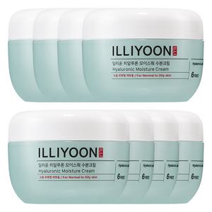 일리윤 히알루론 모이스춰 수분크림 100ml x8개