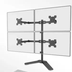 암 3단 각도조절 회전 SINGLE 스탠드 클램프 거치대 3 (WFH0RZZ)