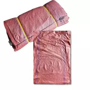 제이오마켓 수입 끈있는 일반 마대 80kg 60x75cm 100매/폐기물 재활용 분리수거 농산물 다용도 대형 포대 푸대 마대 자루