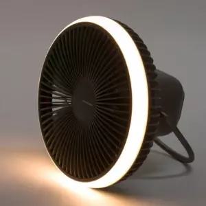 고품질 2단강약조정 야옹이 LED 180도 움직임 휴대용선풍기 긴 수명 6m (WFH20BI)