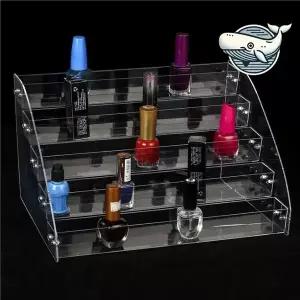 [하프클럽/알티피아]화장품 정리대 투명 매니큐어 립스틱 다용도