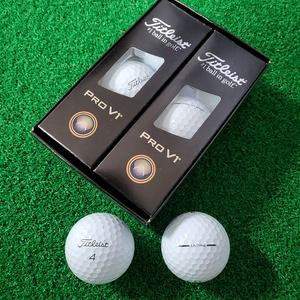 [타이틀리스트] 25년 Pro V1  6구 세트 (로고인쇄/선물포장) 동대문상인