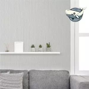 [하프클럽/알티피아]라인펄그레이 인테리어 벽지 단열 고급 시트지