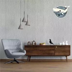 [하프클럽/알티피아]인테리어 데코시트 엠보 그레이 가구 리폼 벽지