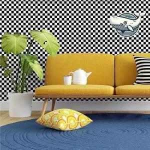 [하프클럽/알티피아]모던 타일 벽지 데코 시트 주방 벽면 내가