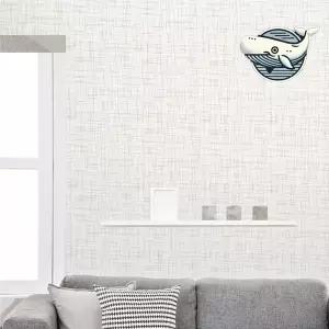 [하프클럽/알티피아]모던 체크 패턴 인테리어 방수 단열 벽지