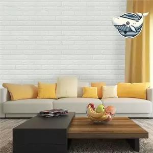 [하프클럽/알티피아]화이트 벽지 폼블럭 시트지 인테리어 결로방지