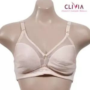 소재 브라 크리비아 좋은 매쉬소재 인견 B컵 노와이어 (WFH2IL3)