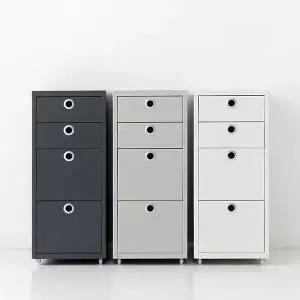 캐비닛 4단서랍장 철제서랍장 MK31061