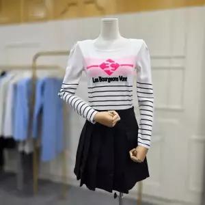 [에고이스트]보트넥 스트라이프 니트ER1KL661IV_CA