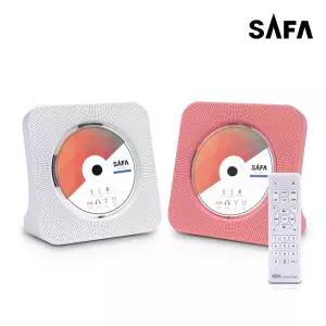 (SAFA) CD플레이어 SCD100 휴대용 무선 블루투스 CD플레이어 .휴대용.어학용.교