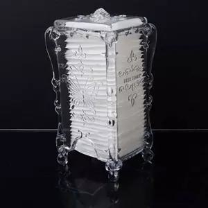 럭셔리 화장솜 케이스 화장품정리함 WFH9B4Y