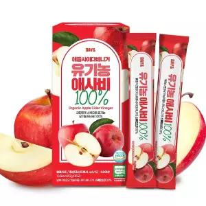 [참앤들황토농원]데이앤 애플사이다비니거 유기농 애사비 15포 1박스