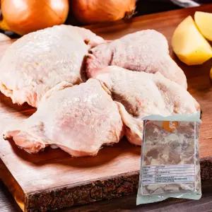 뼈없는 순살 닭다리살 통정육 조각정육 조각 닭정육 2kg개 브라질산 페르디가오 라르