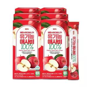 [참앤들황토농원]데이앤 애플사이다비니거 유기농 애사비 15포 6박스