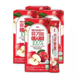 [참앤들황토농원]데이앤 애플사이다비니거 유기농 애사비 15포 4박스