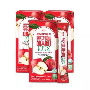 [참앤들황토농원]데이앤 애플사이다비니거 유기농 애사비 15포 3박스