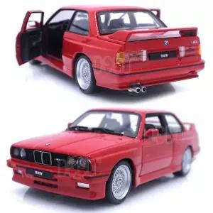 [핫트랙스]1:24 1988 BMW M3 레드 미니카 다이캐스트