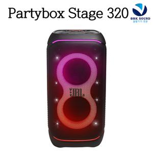 JBL 파티박스320+SM-HS1 무선마이크 블루투스스피커