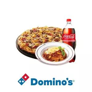 [도미노피자] (오리지널)우리고구마피자 L + 뉴치볼 +